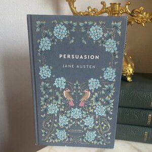 PERSUASION by Jane Austen Gold Leaf Cranford Collection Special Edition Book